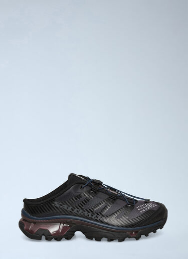 LN-CC® - MM6 Maison Margiela x Salomon: XT-4 뮬 스니커즈 - 블랙 MM6 Maison Margiela x Salomon XT-4 뮬 스니커즈 블랙 mms0164001