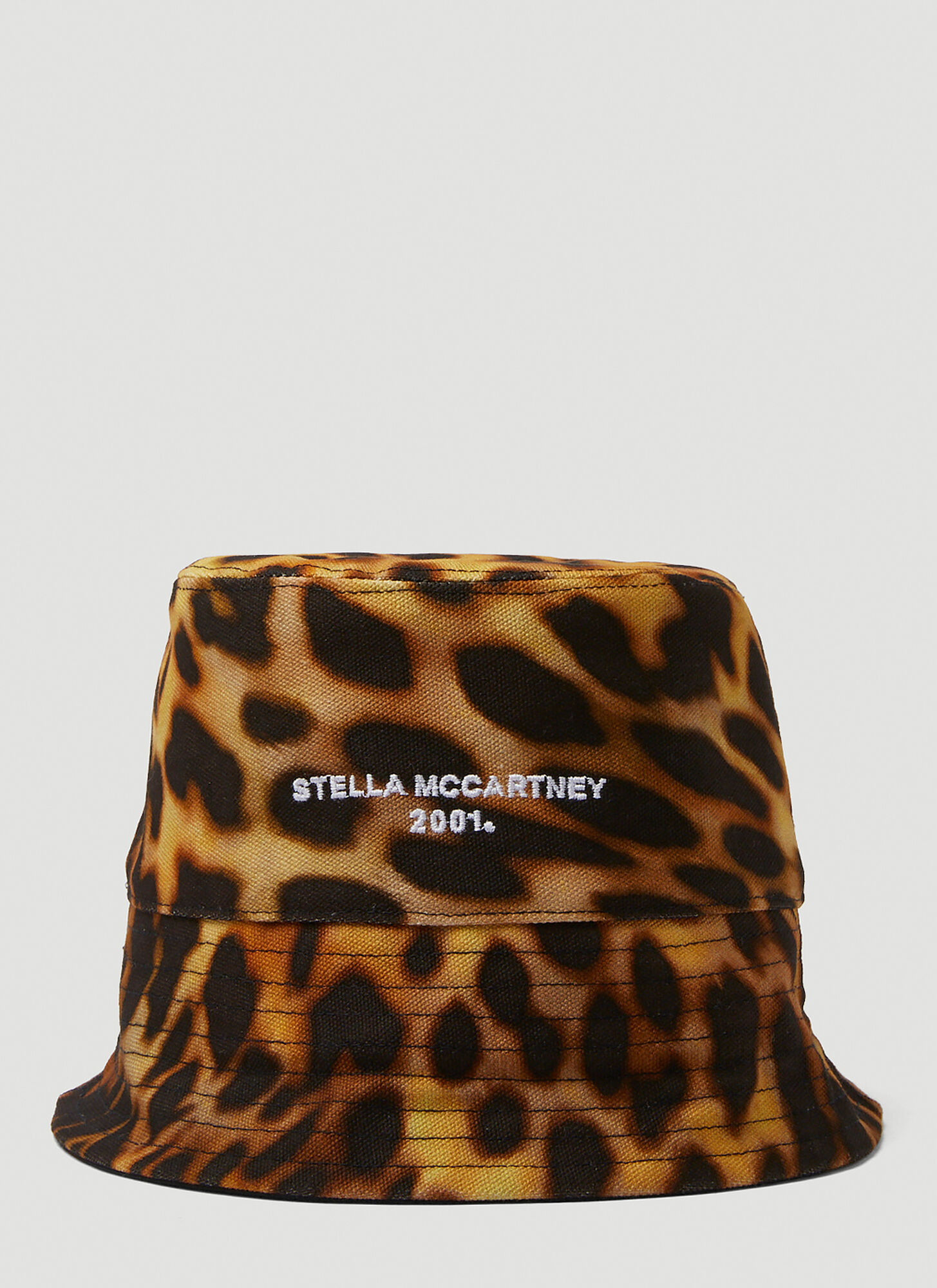 Shop Stella Mccartney Animal Print Bucket Hat