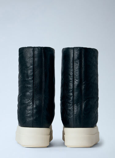 Rick Owens Mega Bumper Lunar Boots Black ric0265052
