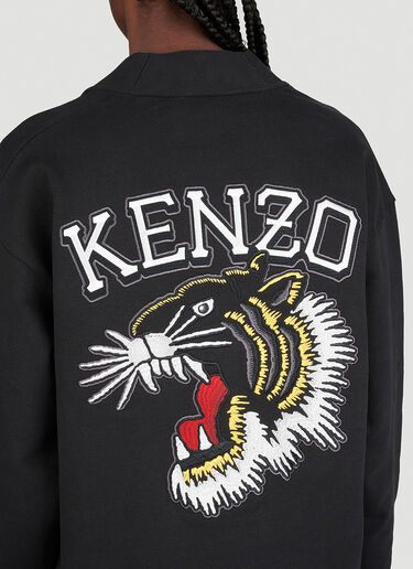 Kenzo タイガーアカデミー　カーディガン ブラック knz0253003