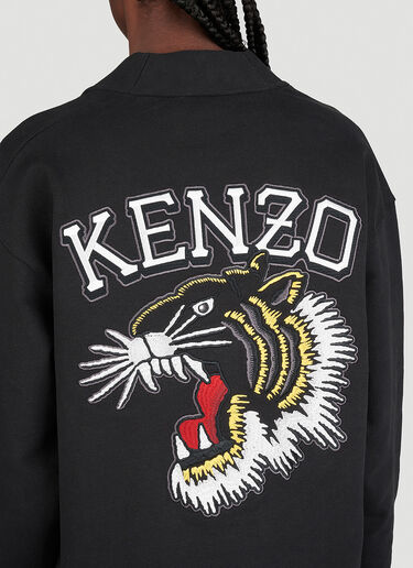 Kenzo Tiger Academy Cardigan Black knz0253003