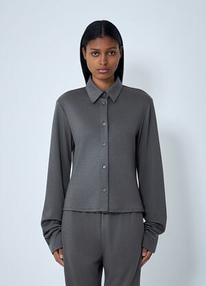 RIER Mini Polar Shirt Grey rrr0262004