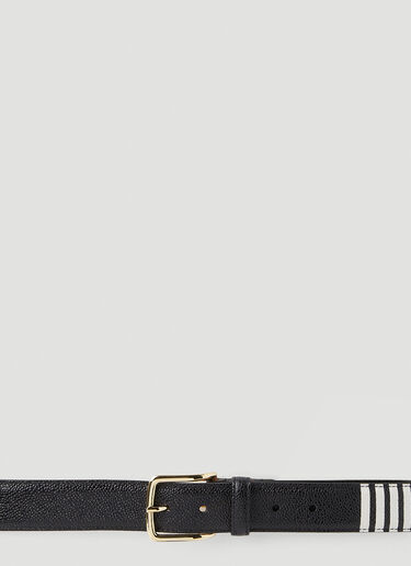 Thom Browne Four Bar Belt Black thb0151027