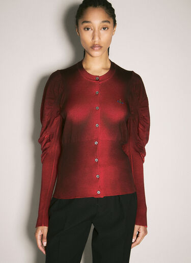 Vivienne Westwood Eli Wool Cardigan Red vvw0258043