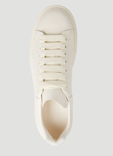 Alexander McQueen Larry Sneakers Cream amq0151041