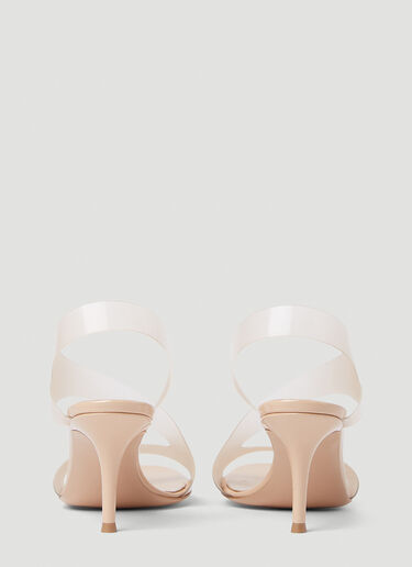 Gianvito Rossi Metropolis High Heel Sandals Beige gia0253012