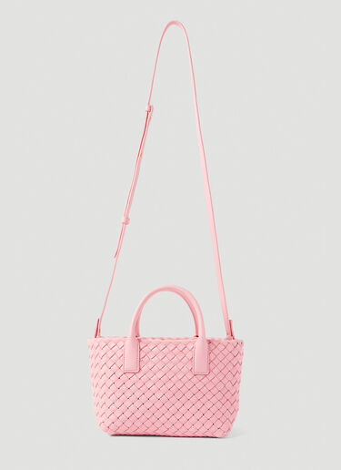Bottega Veneta Cabat Mini Tote Bag Pink bov0251015