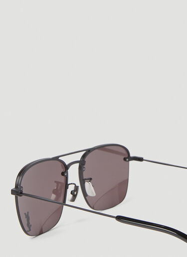 Saint Laurent 309 림리스 선글라스 블랙 sla0151115