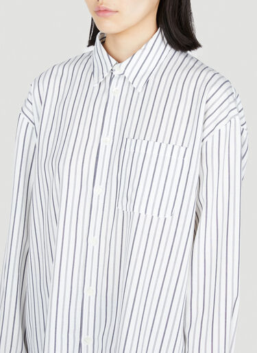 ボーイフレンド・ストライプ・シャツ A.P.C. ボーイフレンド・ストライプ・シャツ ホワイト apc0254004