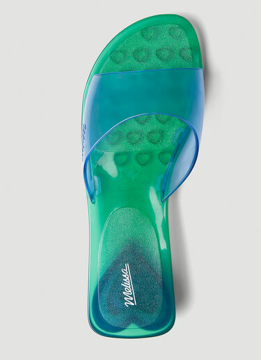 Melissa The Real Jelly Kim Sandals Blue mls0252004