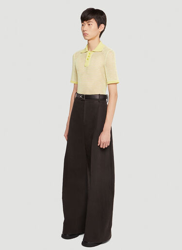 Wide-Leg Pants Bottega Veneta Wide-Leg Pants Brown bov0144006