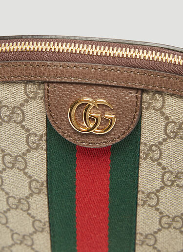 Gucci Ophidia GG Print Shoulder Bag Brown guc0231003