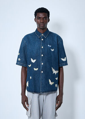 Our Legacy Beyond Shirt Black our0360048