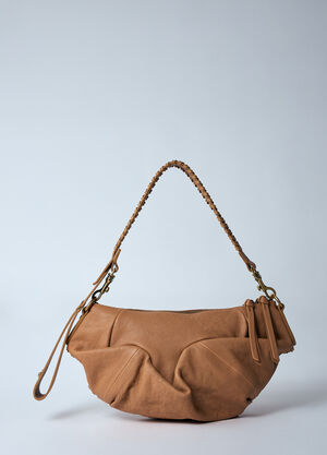 Gucci Small Agnes Shoulder Bag Brown guc0350169