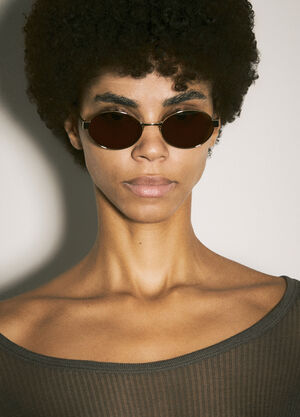 Bottega Veneta SL 692 Sunglasses Brown bos0259003