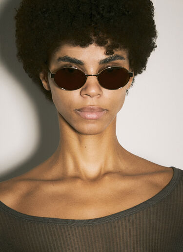 Saint Laurent SL 692 サングラス ゴールド yss0257010