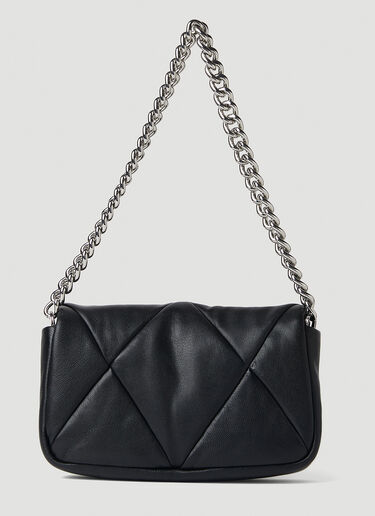 Marc Jacobs J Marc Puffy Shoulder Bag Black mcj0251028