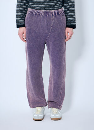 Noah Hand-Dyed Track Pants Grey noa0160016