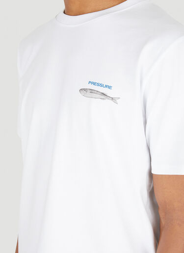 Pressure Fish T-Shirt White prs0148004