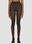 Marine Serre Flocked Mesh Leggings Pink mrs0246005