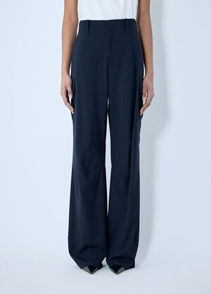 Bottega Veneta Fine Wool Pants Brown bov0259009