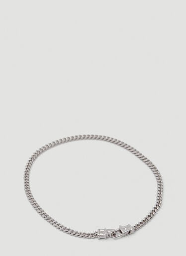 Tom Wood Curb Chain Bracelet Silver tmw0349007