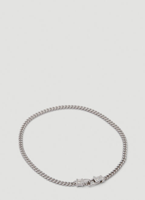 Tom Wood Curb Chain Bracelet Silver tmw0353027