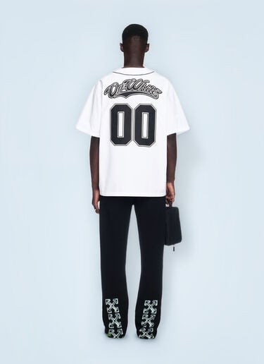Off-White 00 Baseball Shirt White ofw0160086