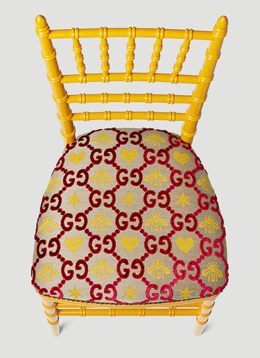 Gucci Chiavari Chair Yellow wps0644061