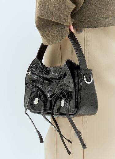 Acne Studios 袖珍多口袋单肩包 黑色 acn0258028