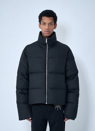 Moncler x Rick Owens Cyclopic High-Neck Puffer Jacket Black mcs0363011