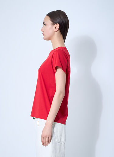 The Row Florie Top Red row0260007