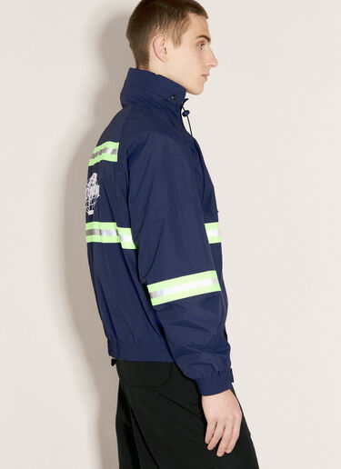 Fucking Awesome High Vis Jacket Blue fua0156009