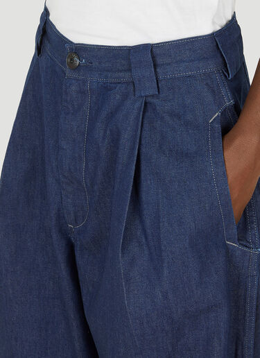 Levi's Pleated Wide Leg Jeans Blue lvs0348002