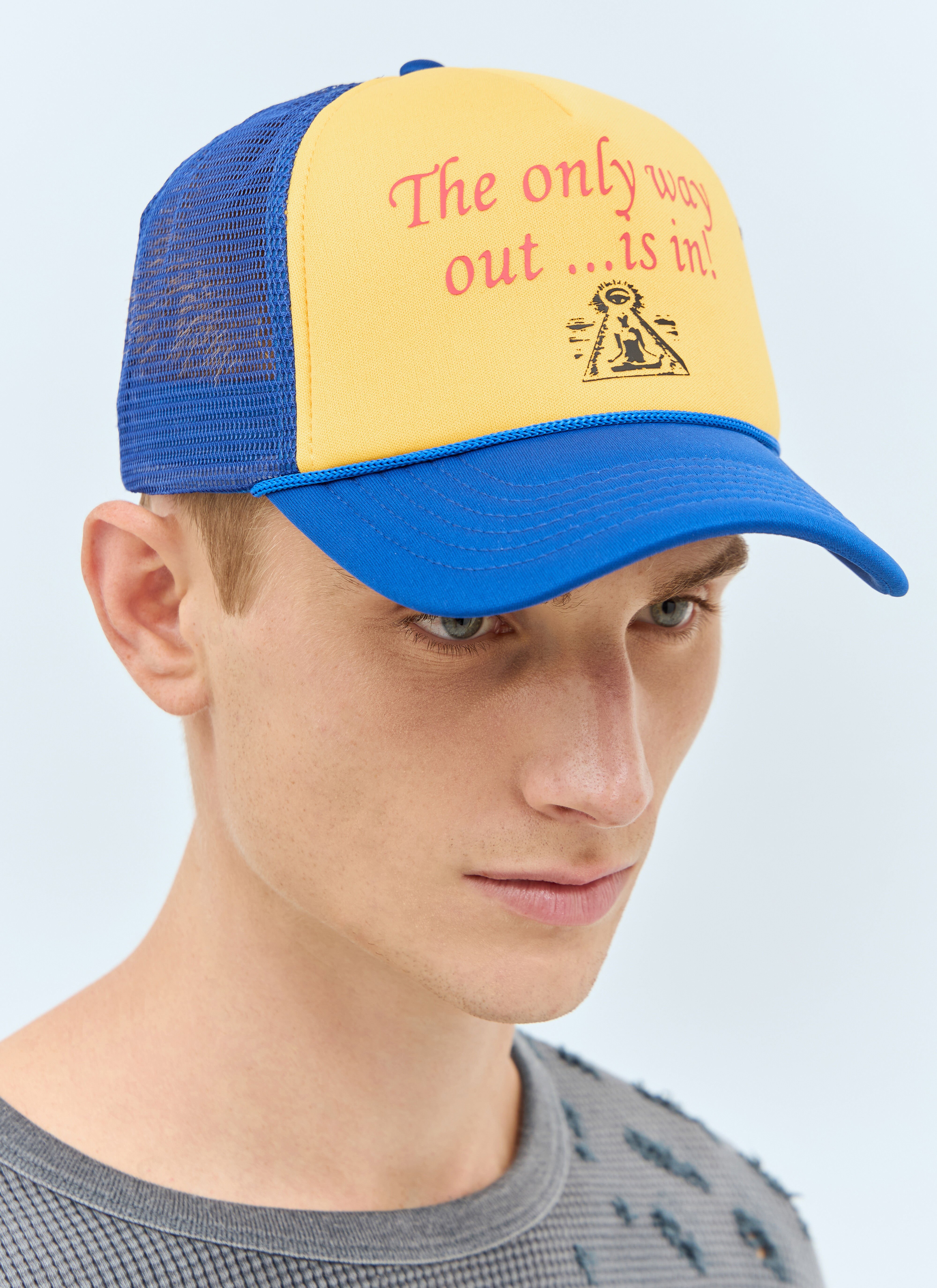 Gallery Dept. Only Way Out Baseball Cap Blue