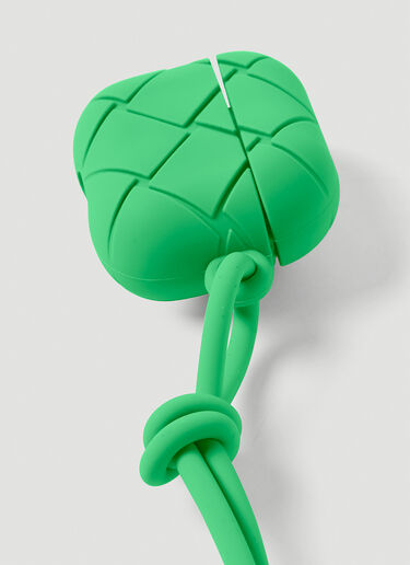 Intreccio Airpods Pro Case Bottega Veneta Intreccio Airpods Pro Case Green bov0151075