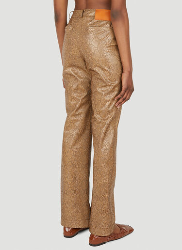 LN-CC® - Rejina Pyo: Ellis Pants - Brown Rejina Pyo Ellis Pants Brown rej0250007