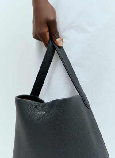 The Row Medium N/S Park Tote Bag Navy row0256046