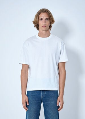 The Row Madoc T-Shirt White row0165002