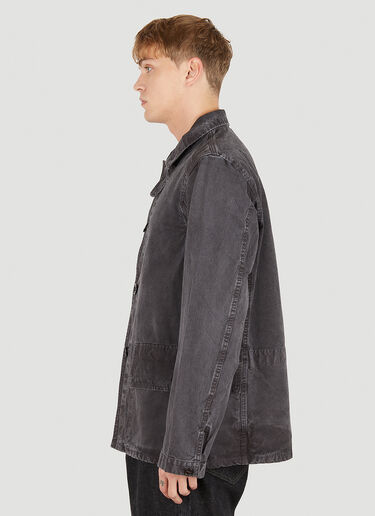 Applied Art Forms Chore Jacket Black aaf0151003