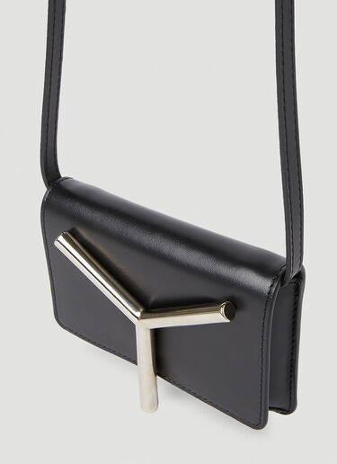 Y/Project Mini Wallet Crossbody Bag Black ypr0252005