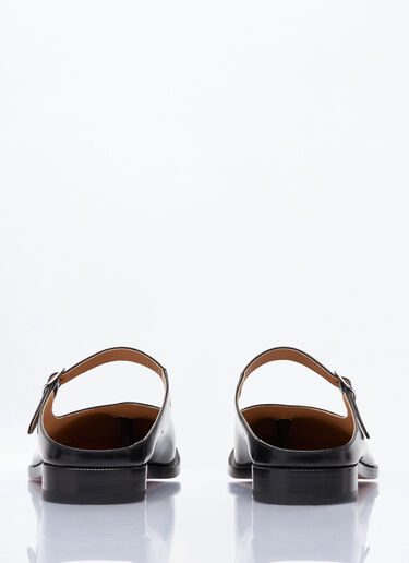 Maison Margiela Tabi Mary-Jane Mules Black mla0158011