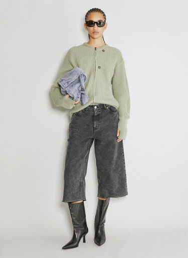Our Legacy Half Cut Denim Jeans Grey our0254009