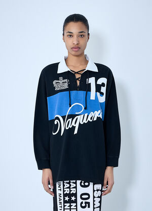 Vaquera Rugby Sweatshirt Black vaq0264005