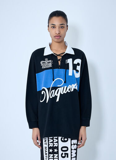 Vaquera Rugby Sweatshirt Black vaq0264005