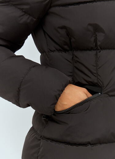 Moncler Avoce Short Down Jacket Black mon0258014