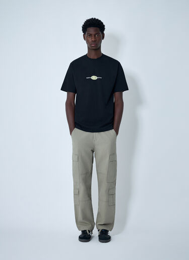 Stüssy Logo Motif T-Shirt Black sts0162021