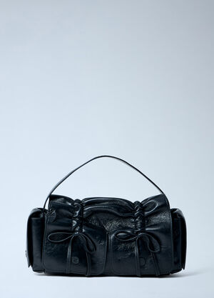 Acne Studios Multipocket Shoulder Bag Black acn0263024