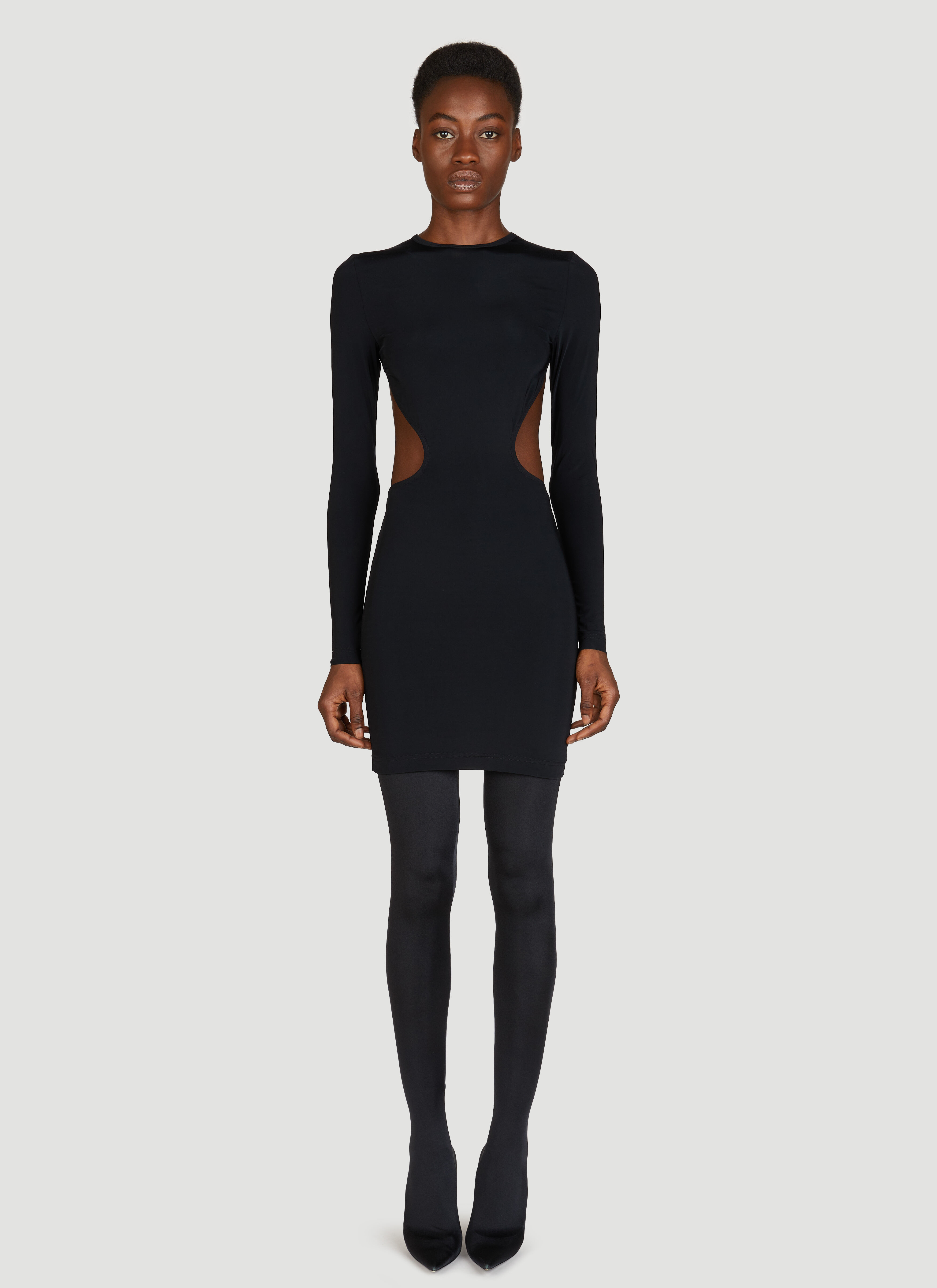 Balenciaga mini dress top