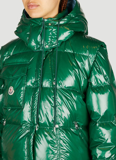 Moncler Karakorum Karakorum Ripstop Down Jacket Green mnk0254004